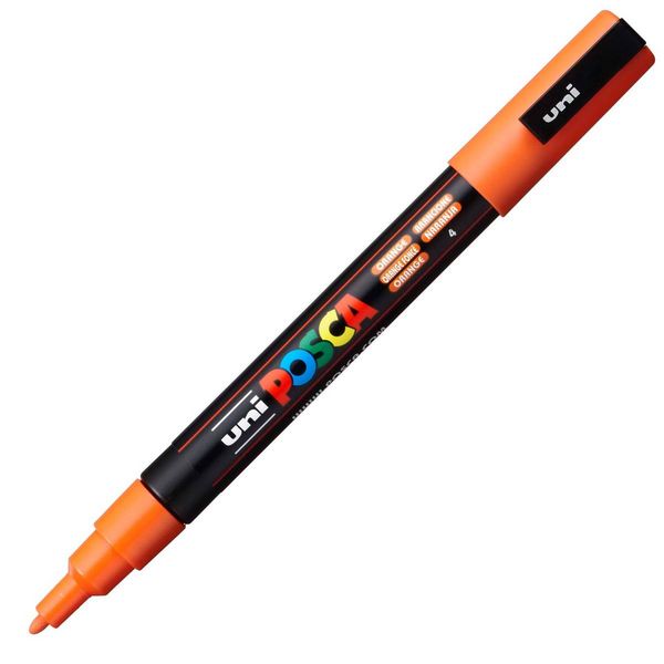 Produktbild: uni-ball Marker uni POSCA PC-3M orange