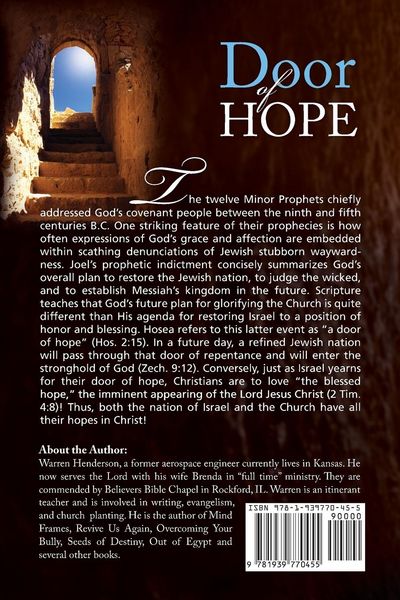 Produktbild: Door of Hope - A Devotional Study of the Minor Prophets