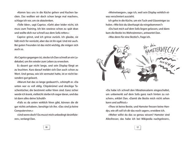 Produktbild: Hilfe, mein Handy ist ein Superschurke! Auf der Jagd nach Lady Ballerina!