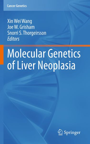 Produktbild: Molecular Genetics of Liver Neoplasia