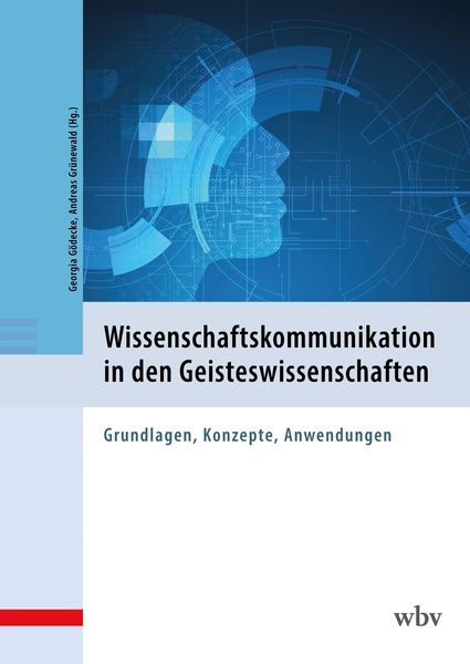 Produktbild: Wissenschaftskommunikation in den Geisteswissenschaften