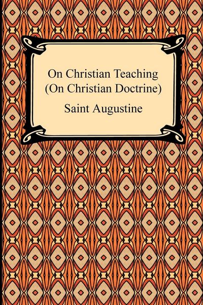 Produktbild: On Christian Teaching (On Christian Doctrine)