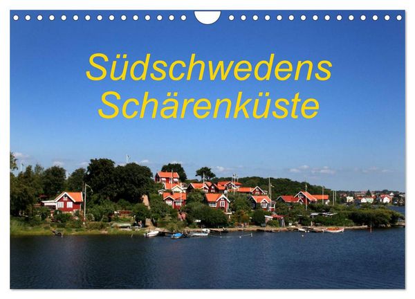 Produktbild: S&uuml;dschwedens Sch&auml;renk&uuml;ste (Wandkalender 2026 DIN A4 quer), CALVENDO Monatskalender