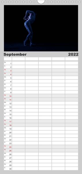 Produktbild: Familienplaner M&Auml;NNER - AKTE ZWISCHEN KRAFT UND SINNLICHKEIT (Wandkalender 2022 , 21 cm x 45 cm, hoch)