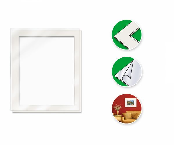 Produktbild: Passepartout 400x500 mm (500x600 mm)