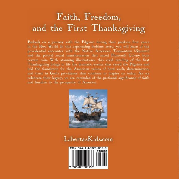 Produktbild: Faith, Freedom, and the First Thanksgiving
