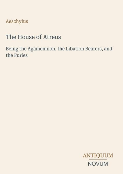 Produktbild: The House of Atreus