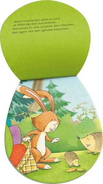 Produktbild: Mein Knuddel-Knautsch-Buch: Frohe Ostern