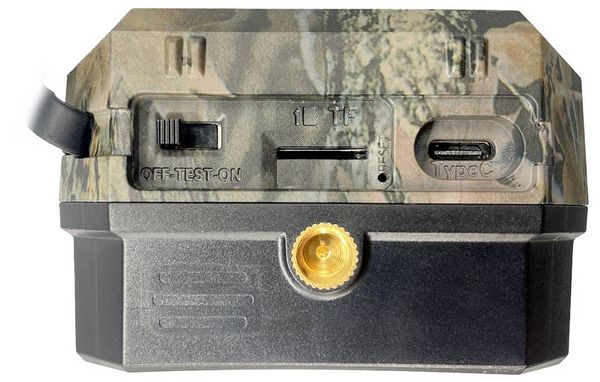 Produktbild: Berger & Schr&ouml;ter Wildkamera 32 Megapixel 28 IR-LEDs Camouflage