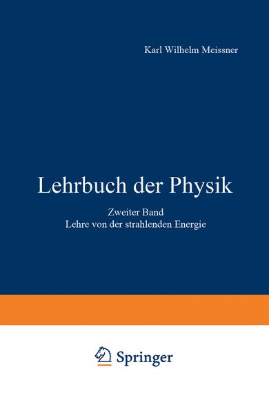 Produktbild: Lehrbuch der Physik