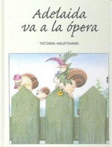 Produktbild: Adelaida va a la ópera