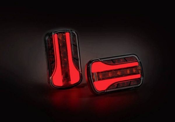 Produktbild: Fristom Anh&auml;nger-R&uuml;ckleuchte Offene Kabelenden Blinker, Bremslicht, R&uuml;ckleuchte hinten 12 V/DC, 24 V/DC, 36 V/DC