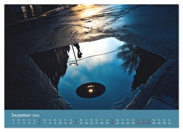 Produktbild: UFOs und Aliens - Au&szlig;erirdische Spuren, verborgene Wahrheit oder blo&szlig;e Fantasie (Wandkalender 2026 DIN A3 quer), CALVENDO Monatskalender
