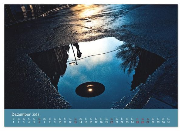 Produktbild: UFOs und Aliens - Au&szlig;erirdische Spuren, verborgene Wahrheit oder blo&szlig;e Fantasie (Wandkalender 2026 DIN A4 quer), CALVENDO Monatskalender