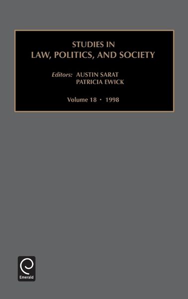 Produktbild: Studies in Law, Politics and Society