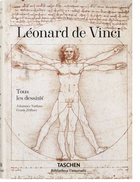 Produktbild: L&eacute;onard de Vinci. Tous les dessins