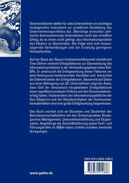 Produktbild: Desinvestitions-Management