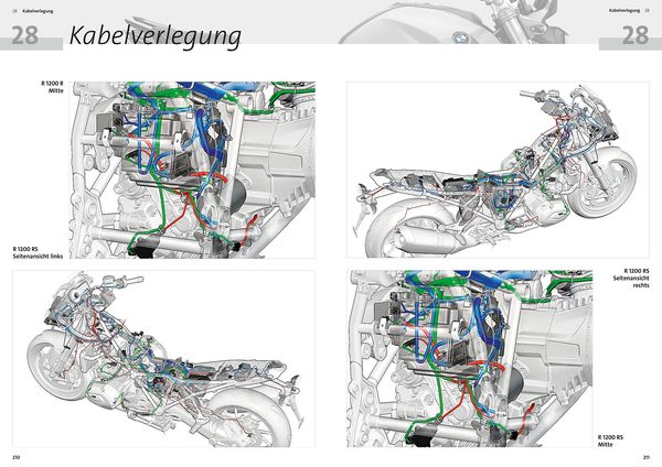 Produktbild: BMW R 1200 R, BMW R 1250 R, BMW R 1200 RS, BMW R 1250 RS Reparaturanleitung