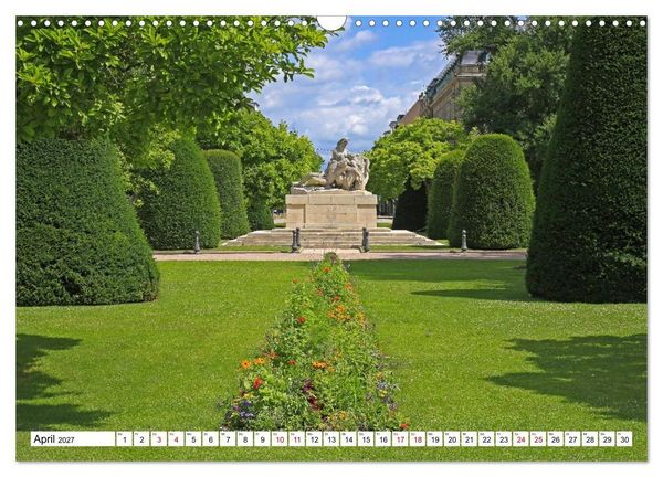 Produktbild: Stra&szlig;burg &ndash; Geschichte und Flair im Herzen Europas (Wandkalender 2027 DIN A3 quer), CALVENDO Monatskalender