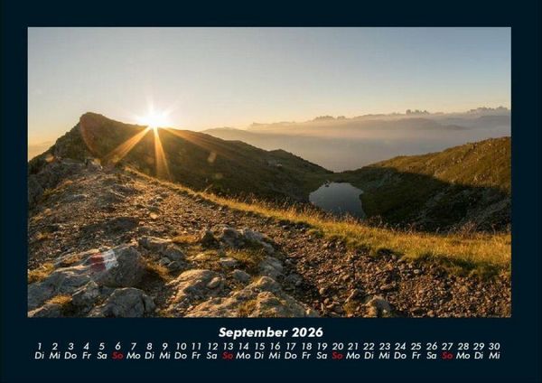 Produktbild: Natur 2026 Fotokalender DIN A4