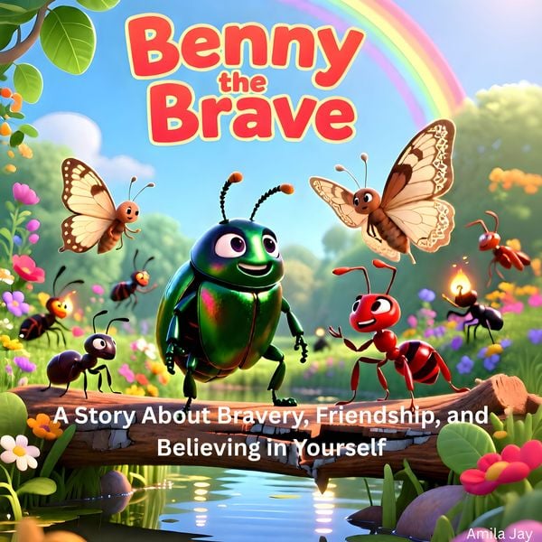 Benny the Brave - a Story About Bravery, Friendship, and Believing in Yourself - Amila Jay, Audio, 4070169824935