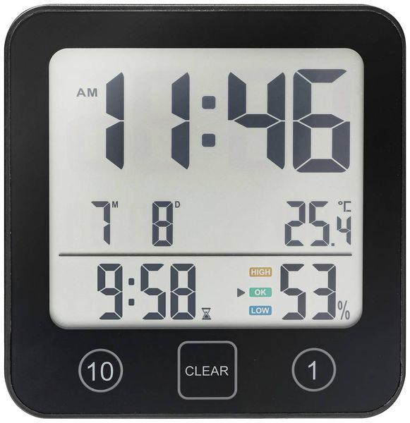Produktbild: E0007STH-V7 digital Timer Schwarz IP54