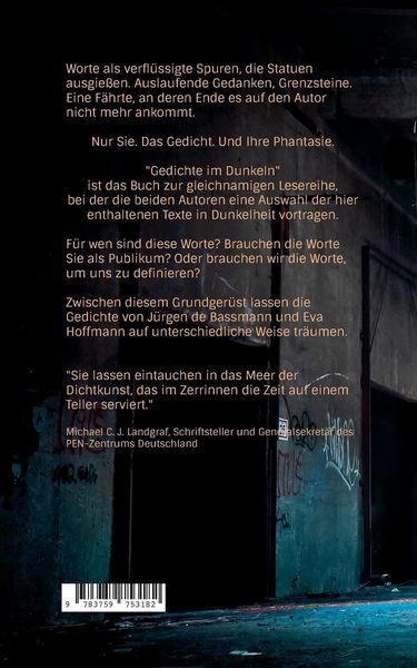 Produktbild: Gedichte im Dunkeln