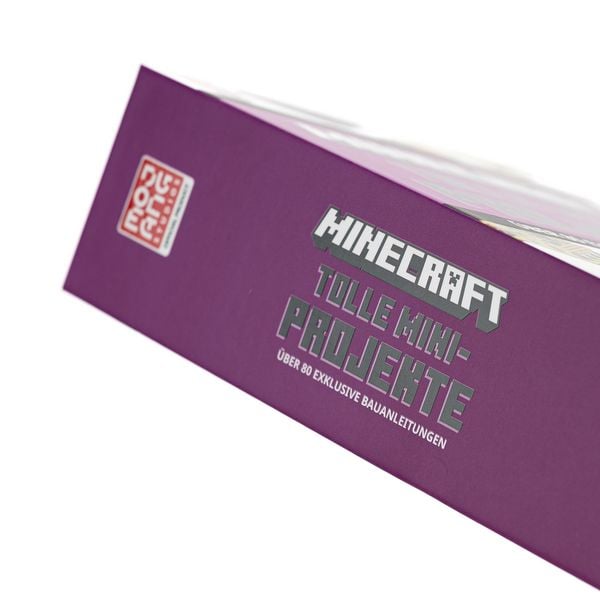 Produktbild: Minecraft Tolle Mini-Projekte (Schuber)