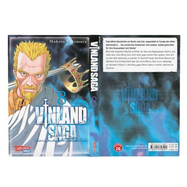 Produktbild: Vinland Saga 8
