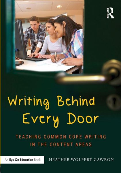 Produktbild: Writing Behind Every Door