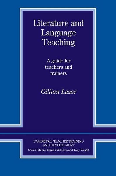 Produktbild: Literature and Language Teaching