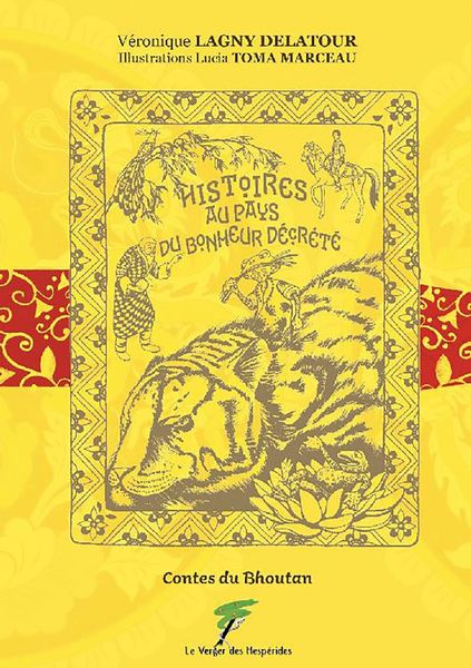 Produktbild: Contes du Bhoutan - histoires au pays du bonheur d&eacute;cr&eacute;t&eacute;