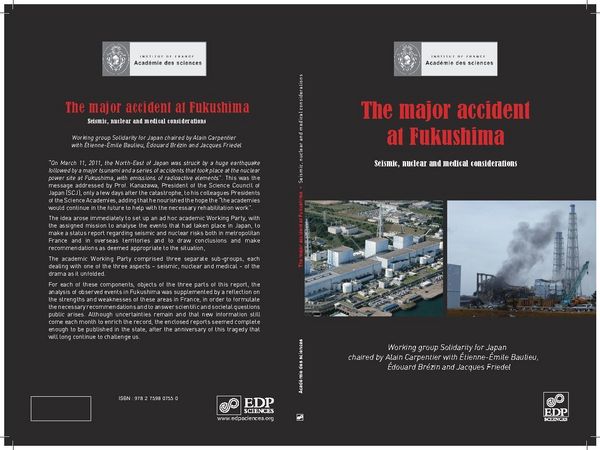 Produktbild: The Major Accident at Fukushima