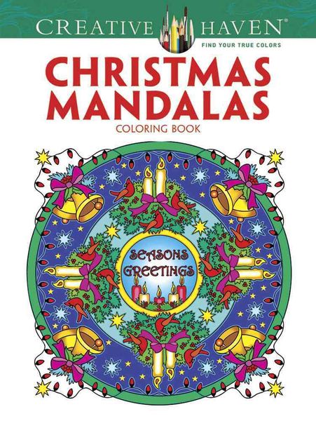 Produktbild: Creative Haven Christmas Mandalas Coloring Book