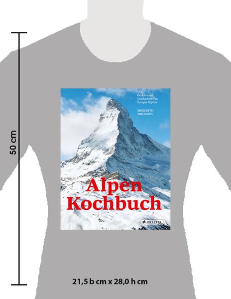 Produktbild: Alpen Kochbuch