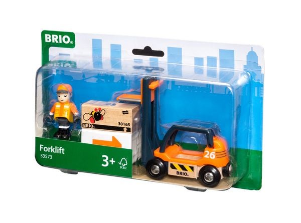 Produktbild: Brio Gabelstapler