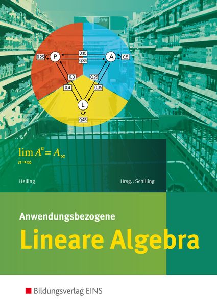 Produktbild: Anwendungsbezogene Lineare Algebra f&uuml;r die Allgemeine Hochschulreife an Beruflichen Schulen