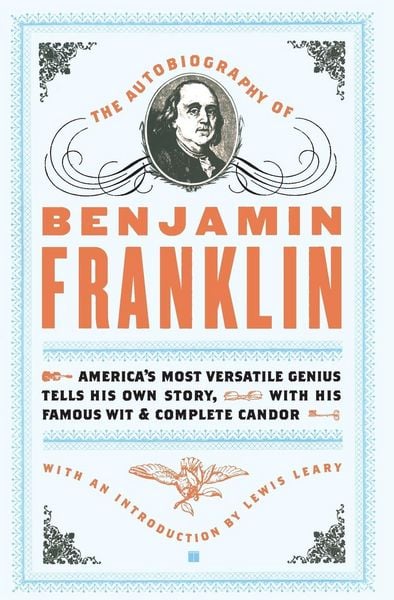 Produktbild: The Autobiography of Benjamin Franklin