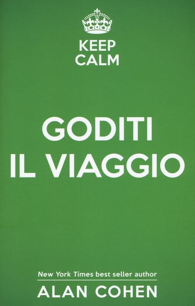Produktbild: Keep calm e goditi il viaggio