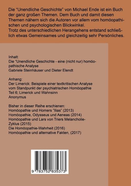 Produktbild: Hom&ouml;opathie und ... Eine Schriftenreihe, ein Glasperlenspiel, Ausgabe Nr.6