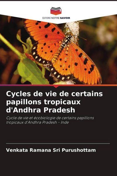 Produktbild: Cycles de vie de certains papillons tropicaux d'Andhra Pradesh