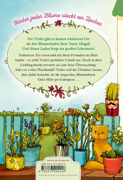 Der magische Blumenladen, Band 11 - Hilfe per Eulenpost