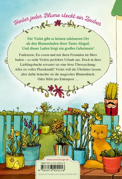 Produktbild: Der magische Blumenladen, Band 11 - Hilfe per Eulenpost