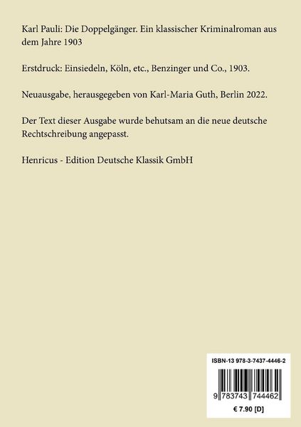 Produktbild: Die Doppelg&auml;nger