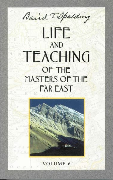 Produktbild: Life and Teaching of the Masters of the Far East, Volume 6