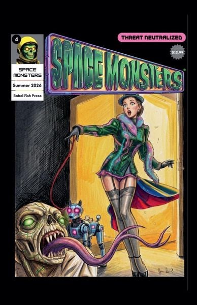 Produktbild: Space Monsters #4