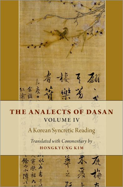 Produktbild: The Analects of Dasan, Volume IV