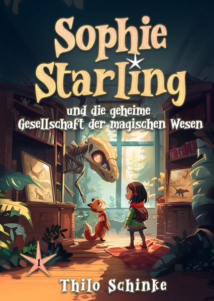 Produktbild: Sophie Starling und die geheime Gesellschaft der magischen Wesen