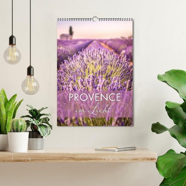 Produktbild: Provence im Licht (Wandkalender 2026 DIN A3 hoch), CALVENDO Monatskalender