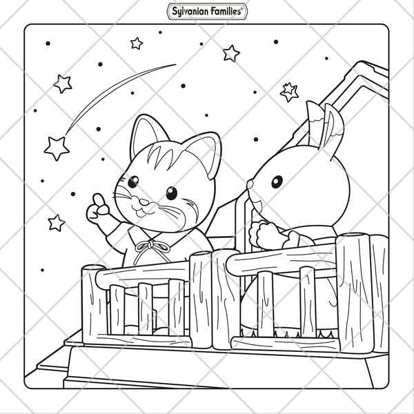 Produktbild: Sylvanian Families Cosy Friends